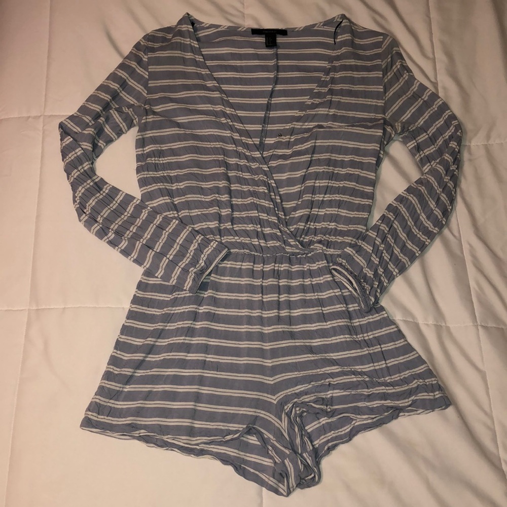 Long sleeve romper
